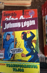 Johnny Logan : Transformikova tajna