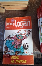 Johnny Logan : Ratnik na stadionu