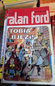 Tobia Bježi