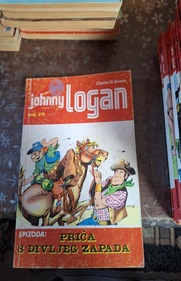 Johnny Logan : Priča sa divljeg zapada