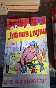 Johnny Logan : Krimič Na utrci oko italije