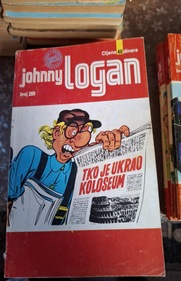 Johnny Logan : Ko je ukrao koloseum