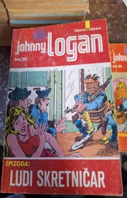 Johnny Logan : Ludi skretničar