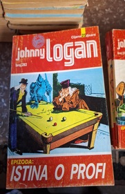 Johnny Logan : Istina o profi