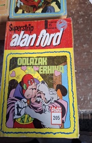 Odlazak Superhika