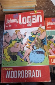 Johnny Logan : Modrobradi