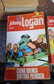 Johnny Logan : Bolnica doktora Plikosta