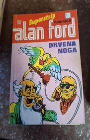 Drvena noga