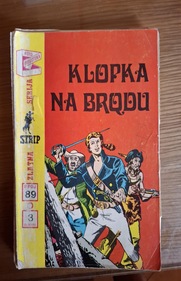 Klopka na brodu