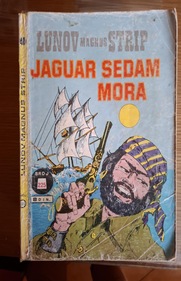 Jaguar sedam mora