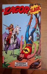 Thunderman vuk samotnjak