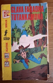 Glava faraona Tutankamona