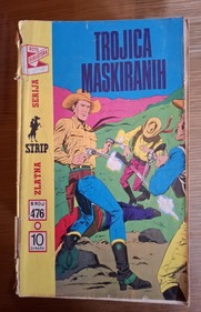 Trojica maskiranih