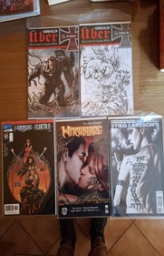 Witchblade, Uber,..