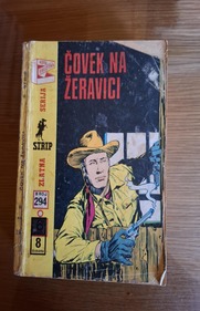 Čovek na žeravici