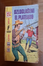 Ozloglašeni El Plateado