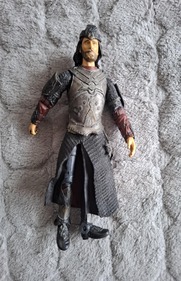 Lord of the rings : King Aragorn