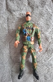 The corps : Action figure