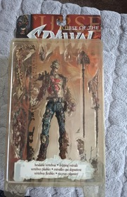 Spawn Action figure : Hatchet
