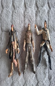 Pirates of the Caribbean : Jack Sparrow, Will Turner,..