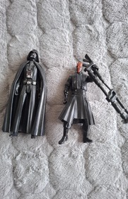 Darth Vader and Darth Maul