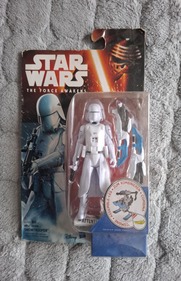 Snow Trooper : The force Awakens