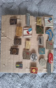 Yugoslavian badges
