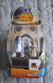 Yoda and R2D2 : The Empire Strikes Back